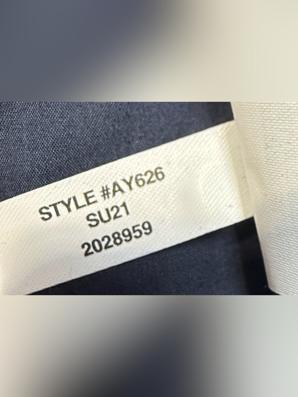 J. Crew Navy Button-Front Midi Dress NWOT - Picture 12 of 16